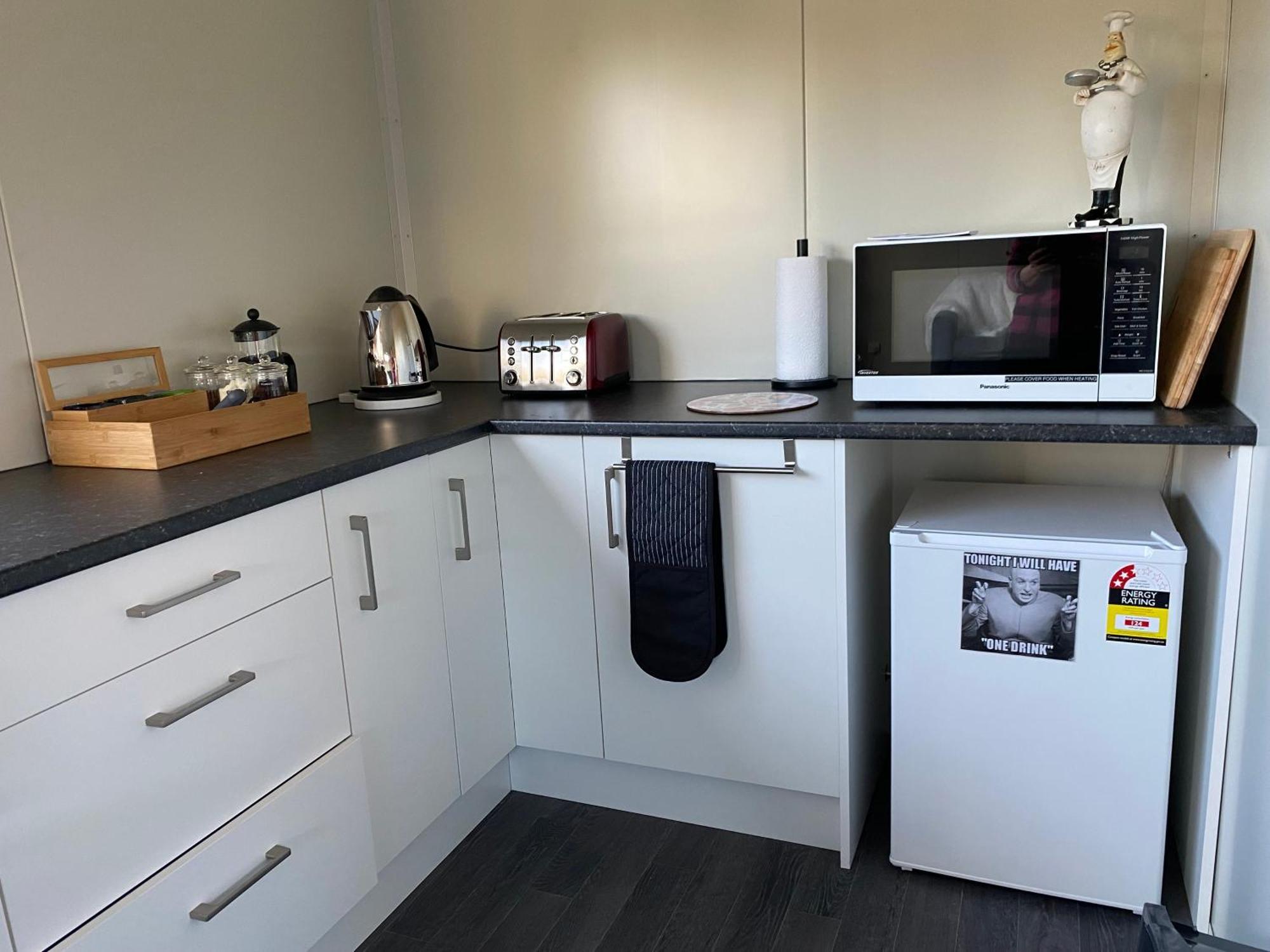 Haven On Tau Guest House Ohakune Ngoại thất bức ảnh