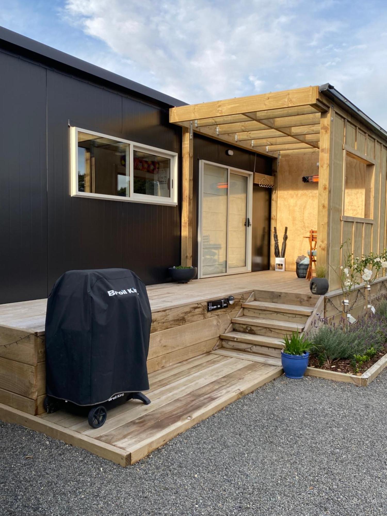 Haven On Tau Guest House Ohakune Ngoại thất bức ảnh