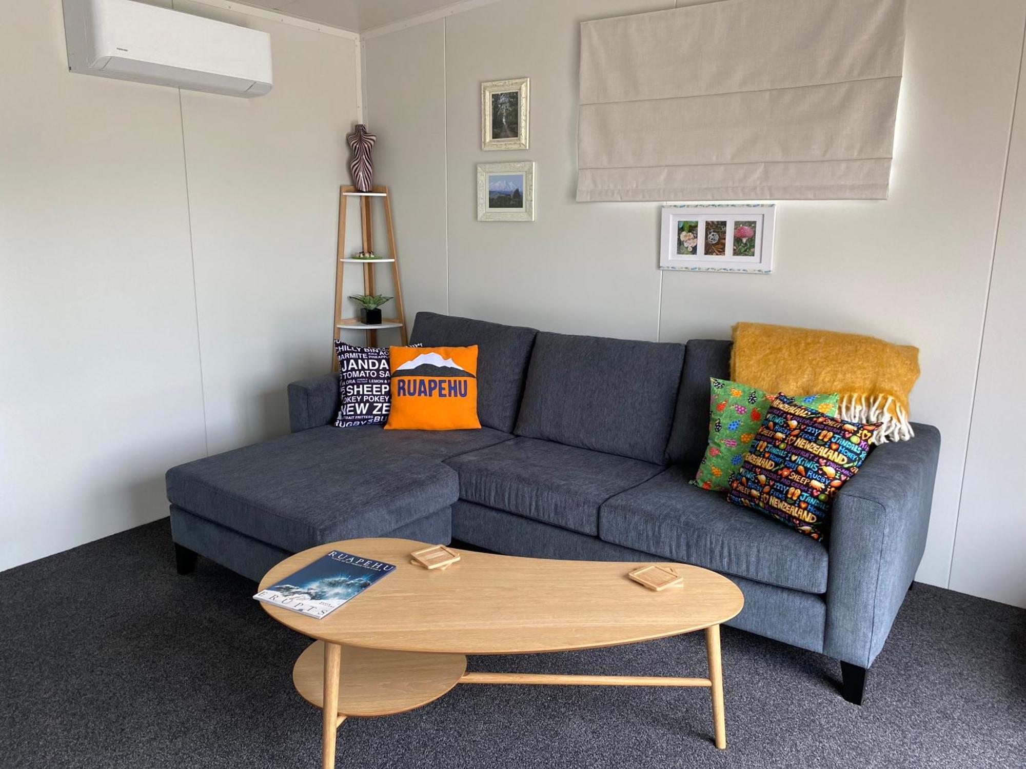 Haven On Tau Guest House Ohakune Ngoại thất bức ảnh